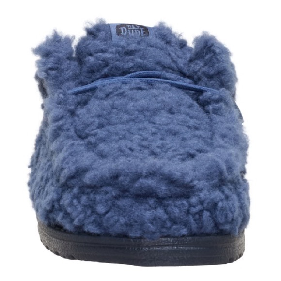 Hey Dude Fuzzy Wally Slipper Size 13 - Picture 9 of 12